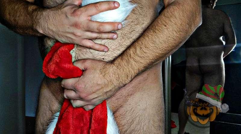 There's something naughty on Santa's mind...