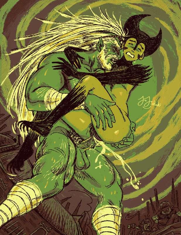Hi Res - Sylvan x an Orc