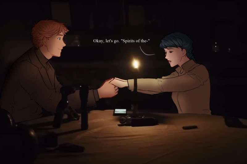 Buzzfeed Unsolved AU Part 2 & 3
