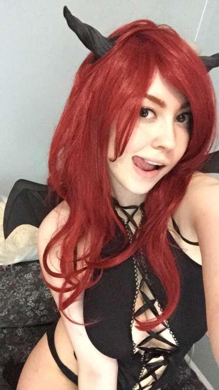 Happy October from your favorite succubus!