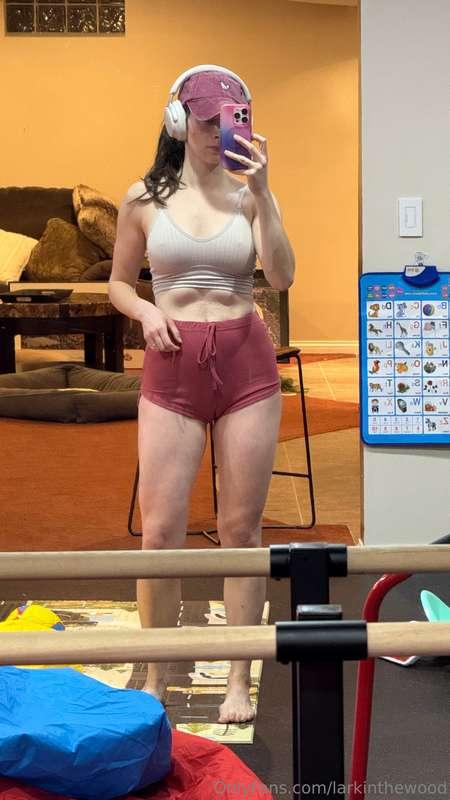 Hanging pictures up tonight after living here a year. Video ..