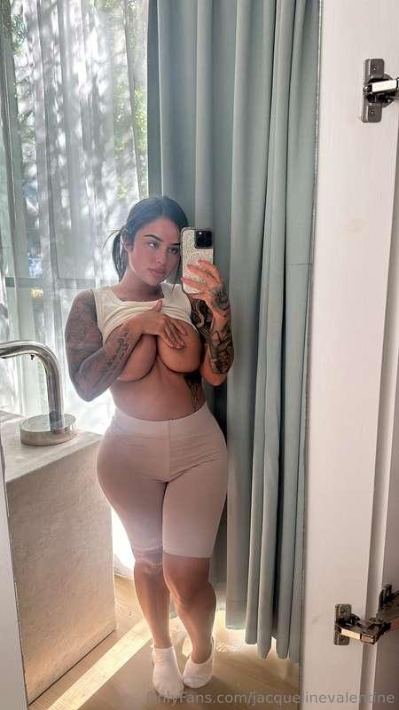 Do you like my no makeup face?