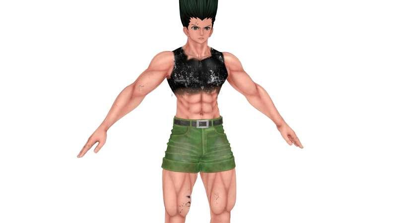 Adult Gon