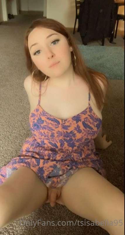 I was feeling cute in my sundress lol