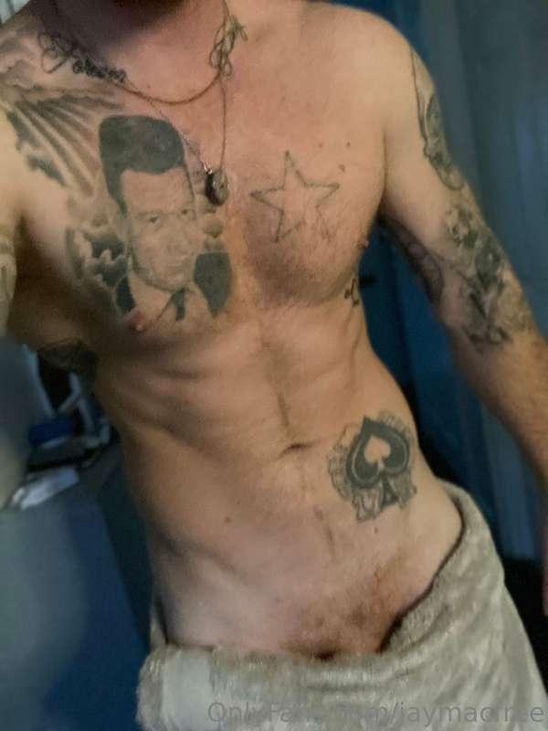 Fresh from the shower 💦