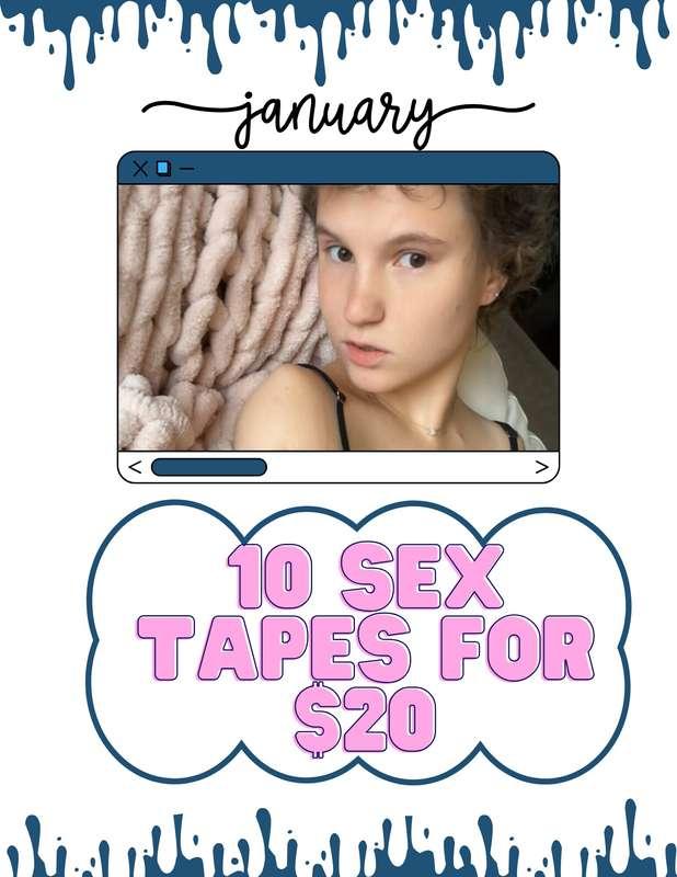 🩵 Ivy's January Steal 🩵I know my sextapes are the most popul..