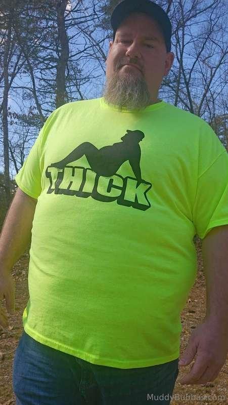 I'm down with the THICKNESS!