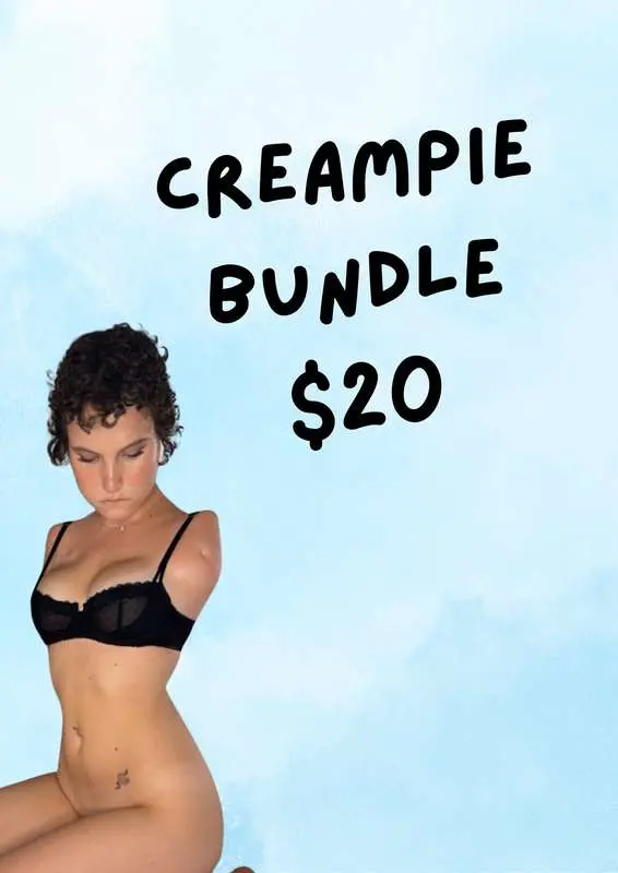 💦 Creampie Bundle 💦I never expected to get creampied but it ..