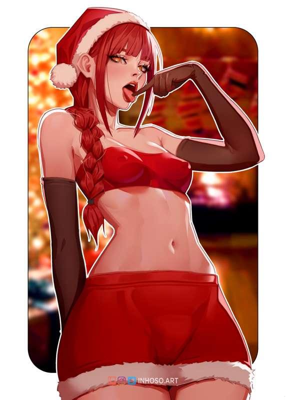 Christmas Makima!