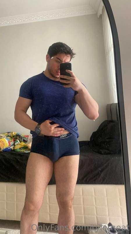 how hard is my cock 😈