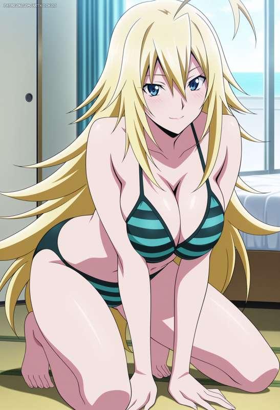 [Request] Mio Kusakai | Keijo!!!!!!!!