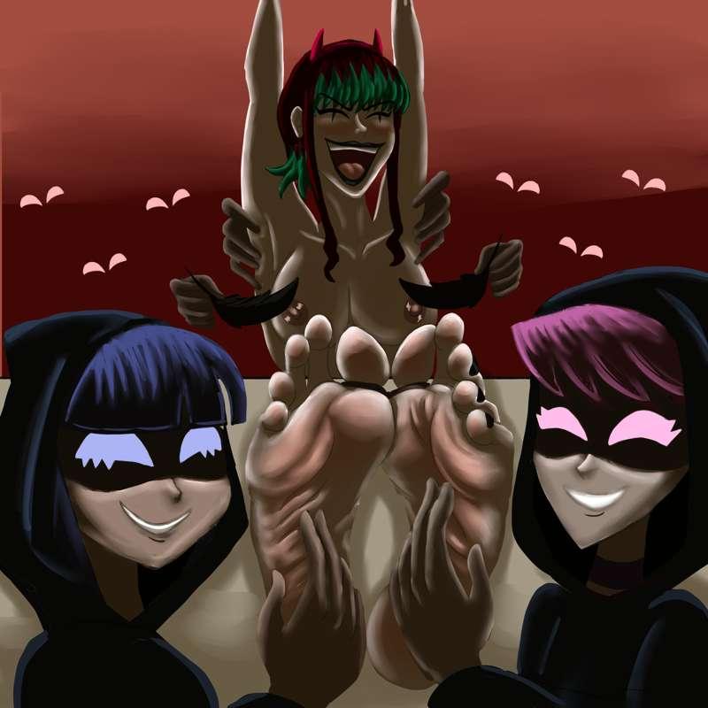 Shaded Goth stuff
