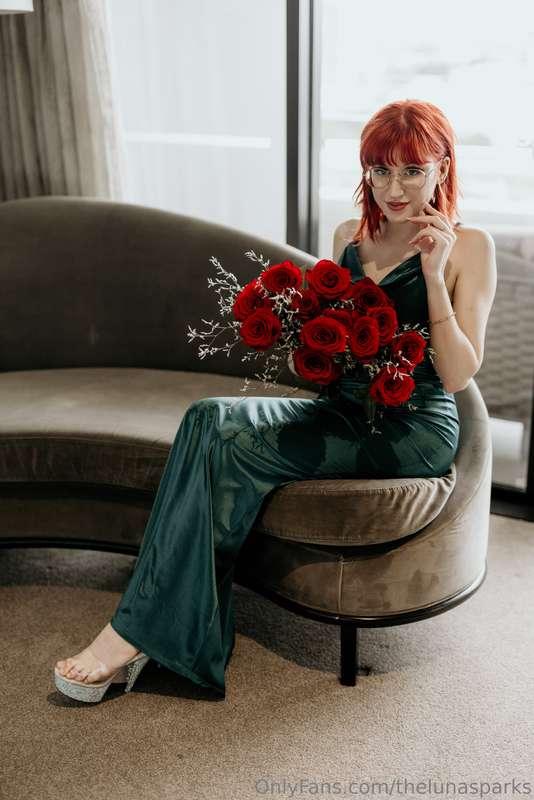 Flowers are sweet and lively...but I'm still the sweetest th..