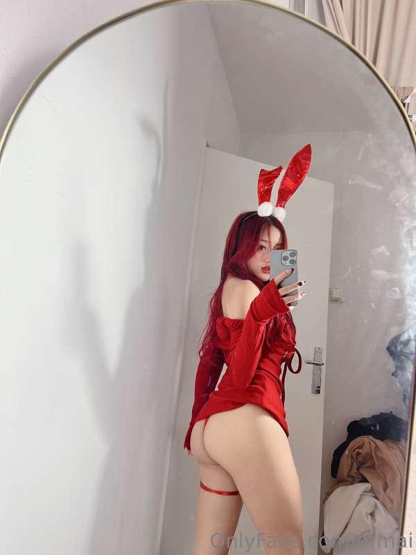 Peachy bunny