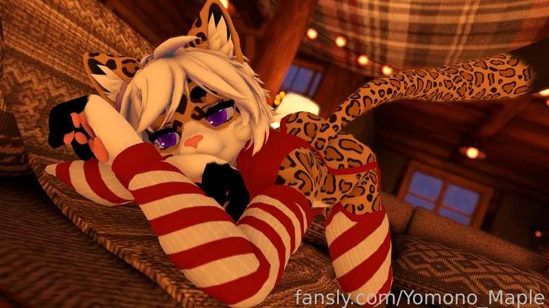 come on now~ kitty is waiting for a little hand~

#vrclewd #lewd #furry #Femboy #ERP