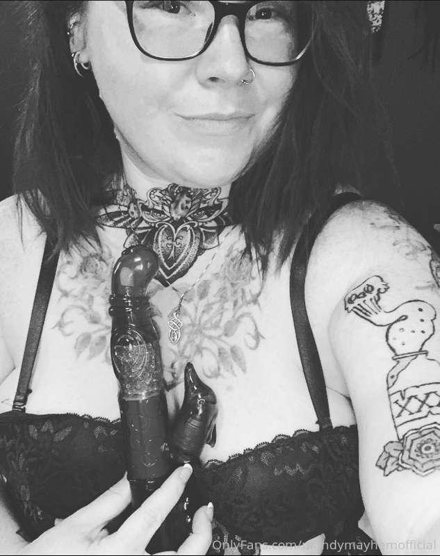 I’m loving my new toy 😈