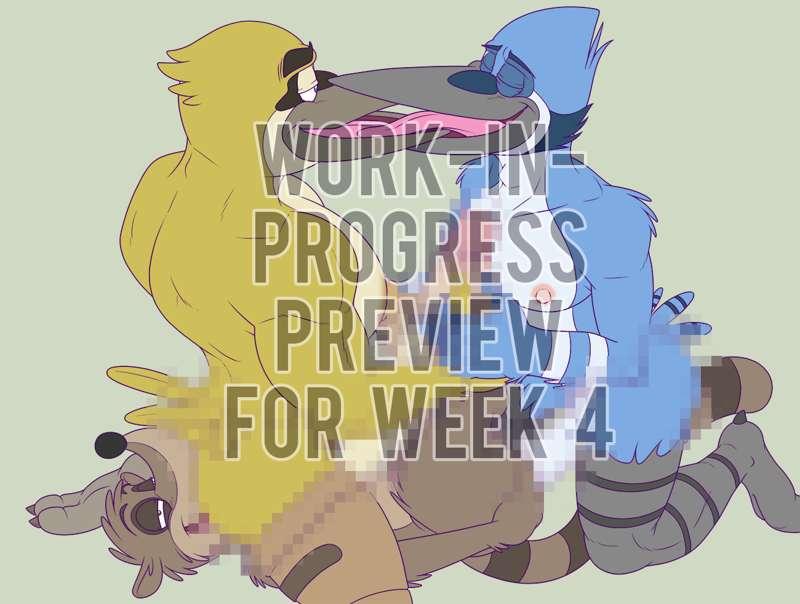 W.I.P. Preview for Week 4