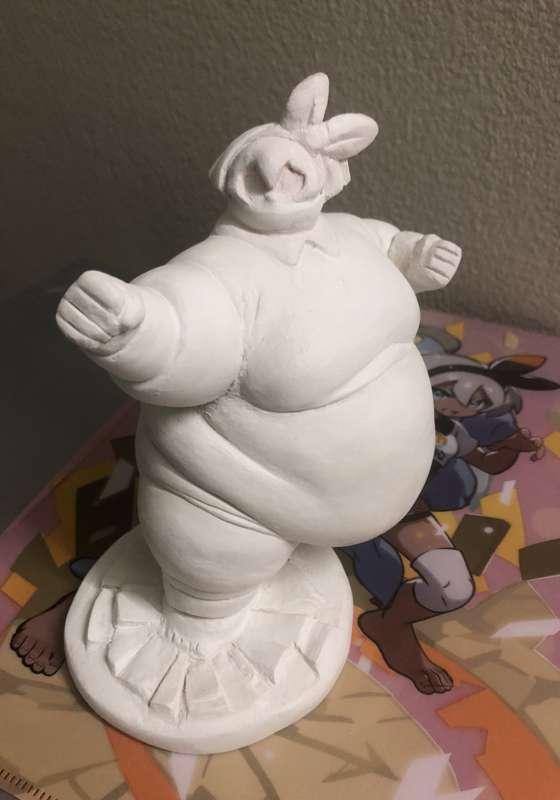Big Bea Statue (WIP)