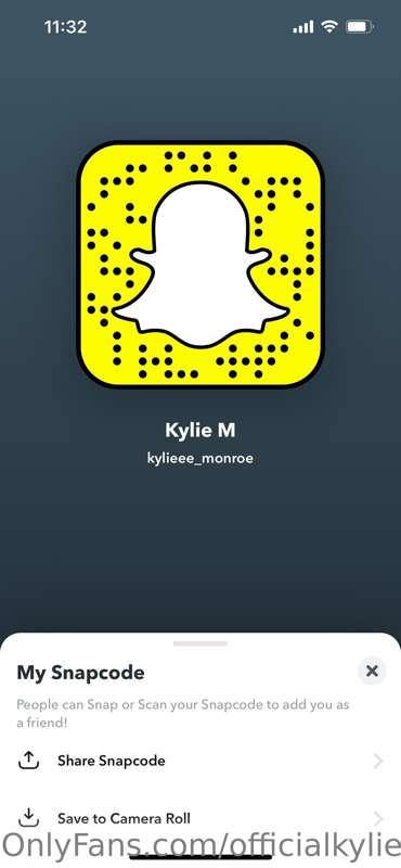 Add my Snapchat 😘🤗💦😈 @ kylieee_monroe
Tip 25 if you want me ..