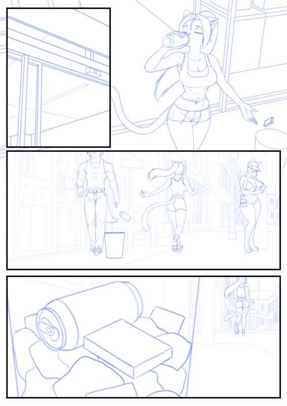 Playful Distractions Chapter 2 - Page 20 (WIP)