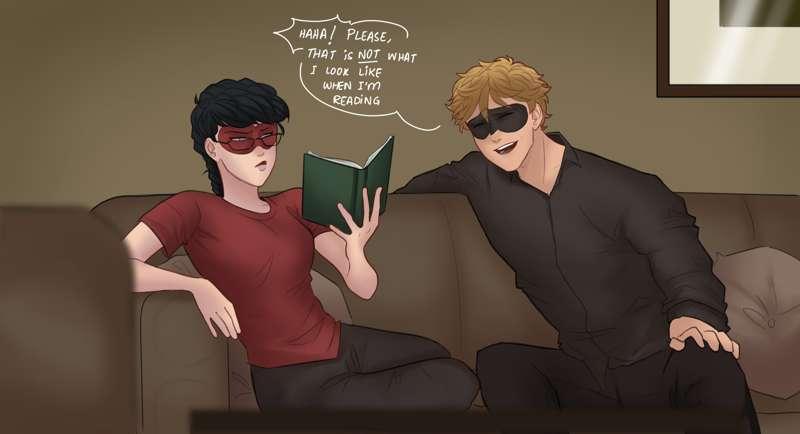 Like A Married Couple - Married Ladynoir AU