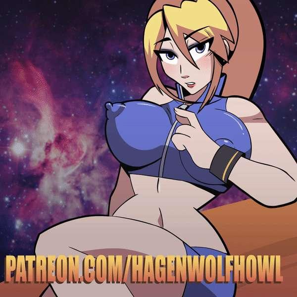 Samus Aran Hentai Gif