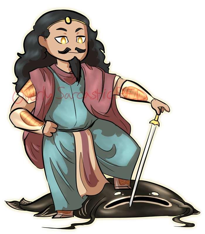 Reward: Takemikazuchi (Japanese god of thunder, swords, inventor of sumo)