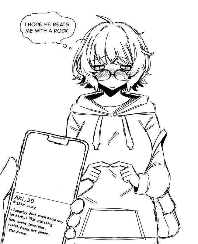 aki out on another date! (WIP)