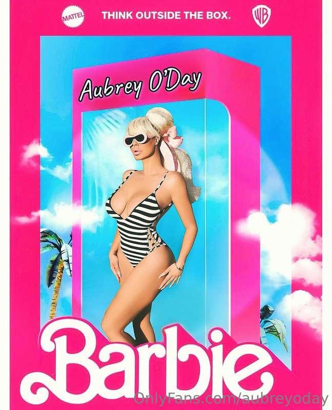 check your DMs to see just how naughty this Barbie gets all ..