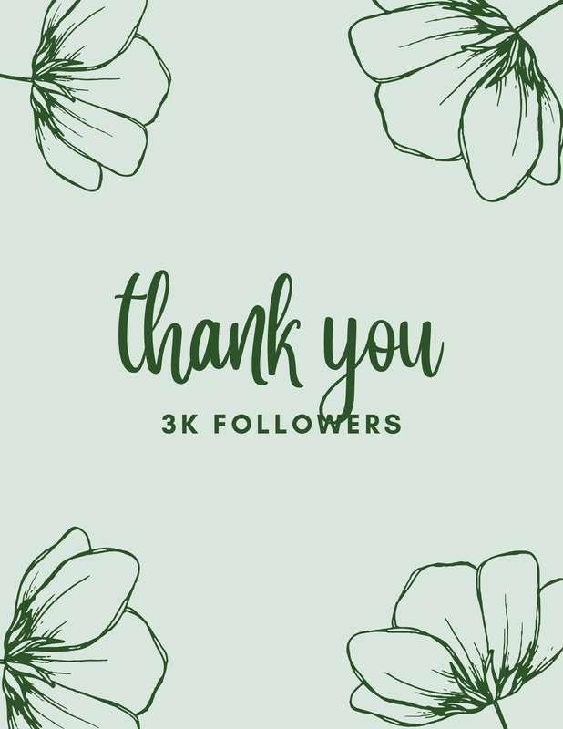 Thank you all <3   exciting things coming up...stay tuned 😘💚
