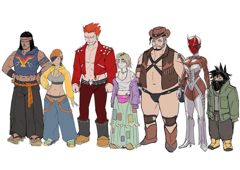 Updated weird little guys