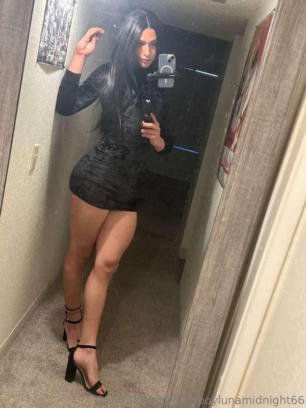 Fuck! I’m a hot bitch! 🍆💅