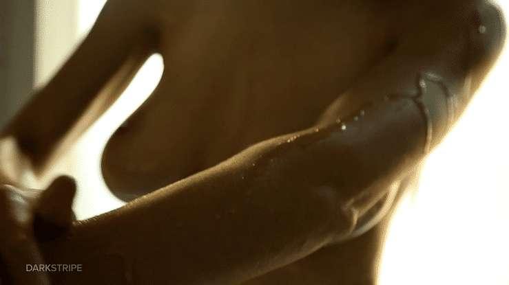 Covered in Body Oil