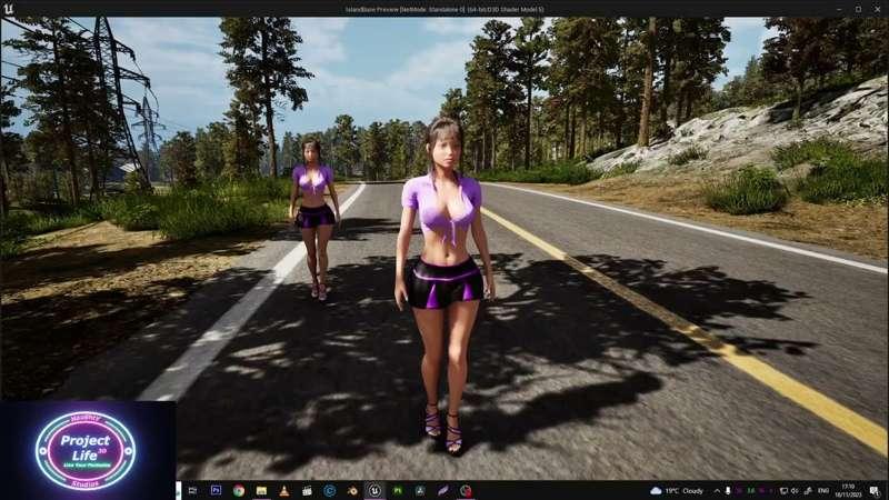 L Shift toggle walk/run
