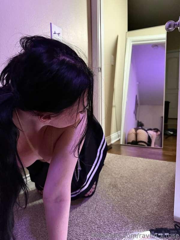 Ass so fat I had to admire it myself 🍑