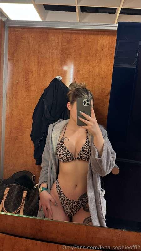 Wie findest du meinen neuen Bikini? 😍🙈