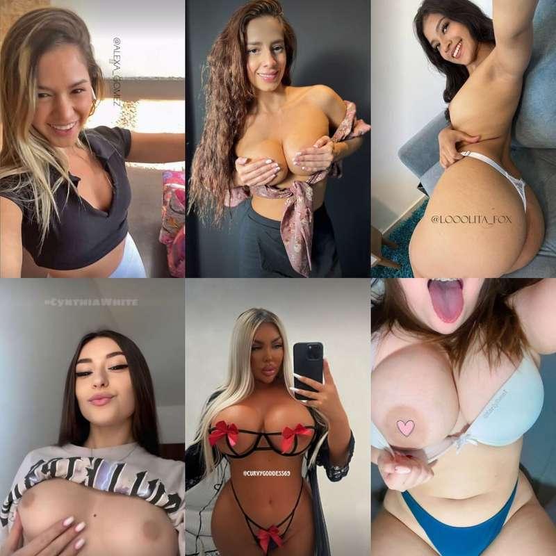 💙😈 @ALEXA_GOMEZ 💙😈😈🍆 @kristin_grey 😈🍆🍑👅 @looolita_fox 👅🍑💋 @C..