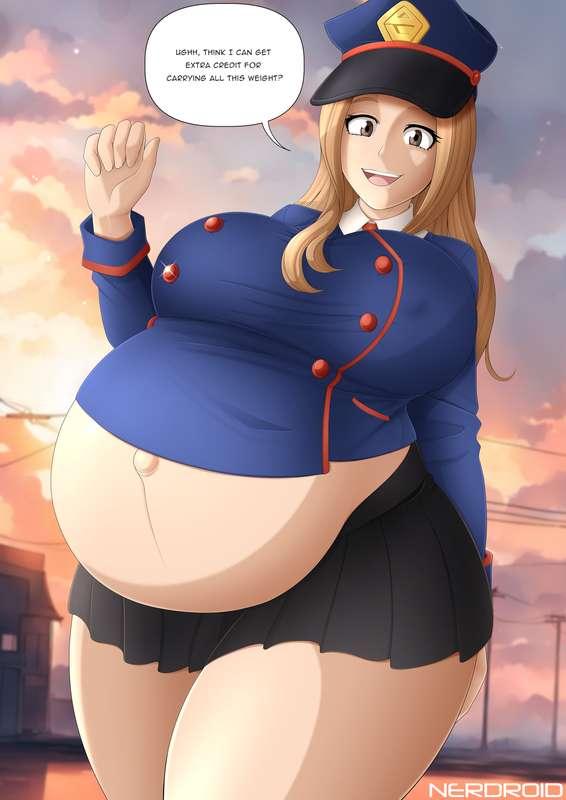 Camie Utsushimi - Alt Uniform Variant