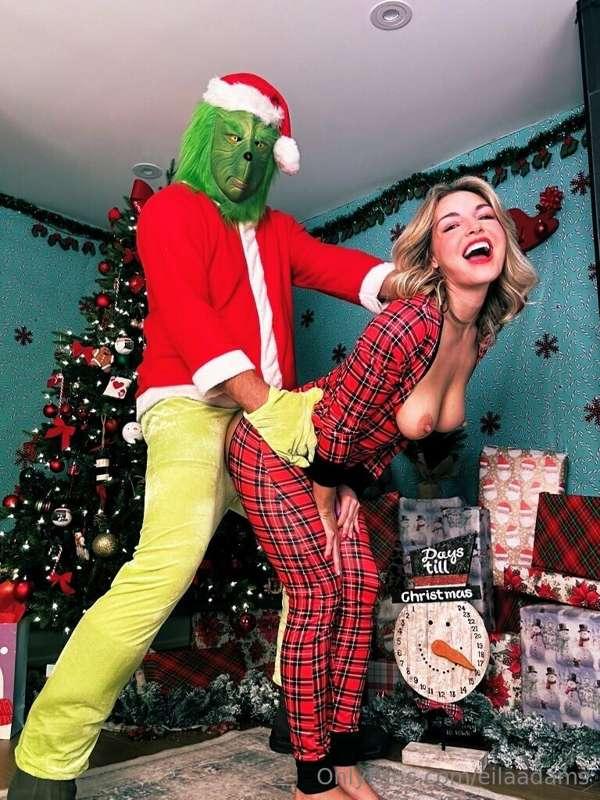 The Grinch’s favourite position is doggy-style 🎄