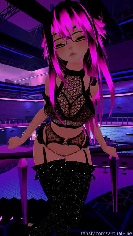 💜💜💜💜

#fyp #vr #lewdtuber #tease #virtualreality ##lingerie #lewd #nsfw 