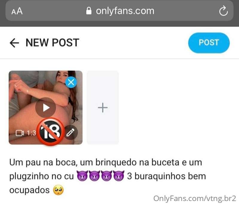 onlyfans.com/vtng.br 😈 vemmmmm