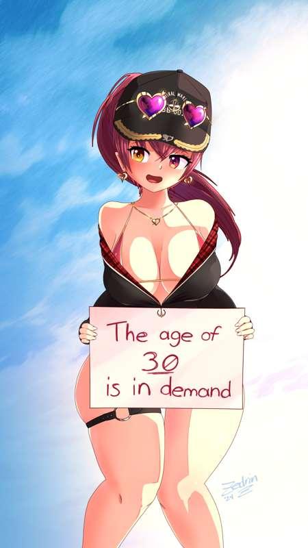 [NSFW but with some SFW] Marine - 30 is in demand