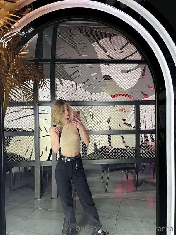 I'm curious, what do you think of my outfit? Are these pants..