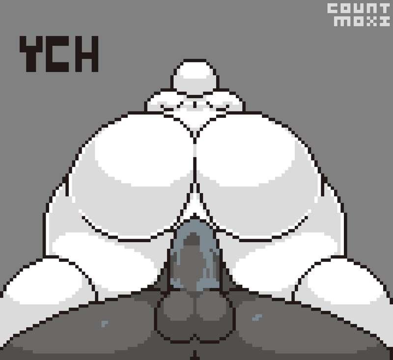 YCH Anim Auction 01 - Butt Ride