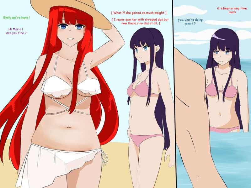 trying to get together my daughter and her childhood friend p8
