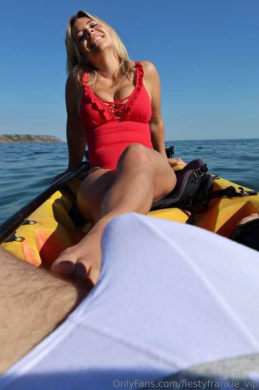 Pitching a tent for me 😜