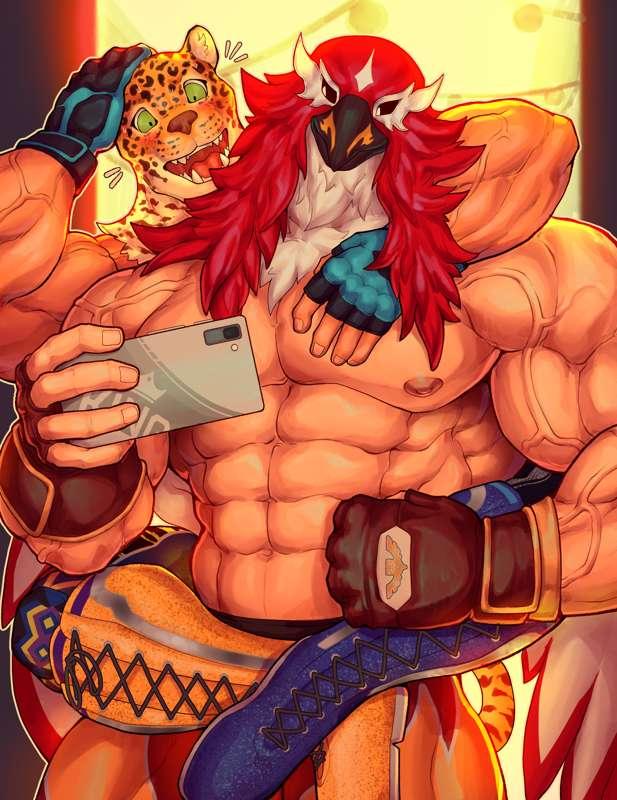 Tizoc & King + PSD File