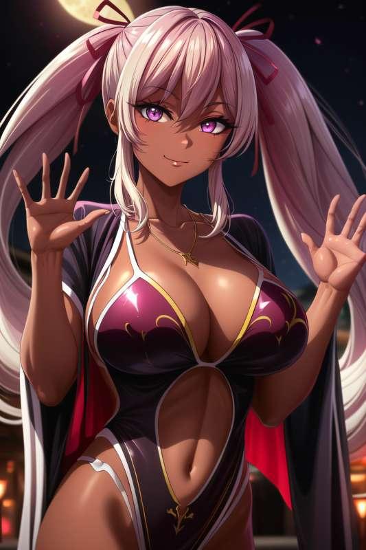Dakini <Kaminaki Sekai no Kamisama Katsudou> images+video 