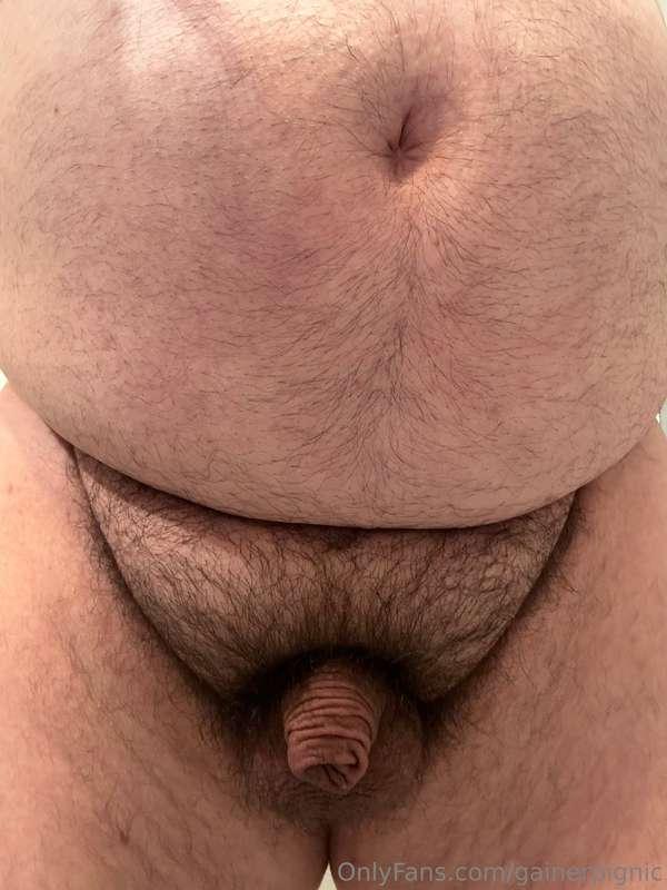 Fupa with a soft buried nub