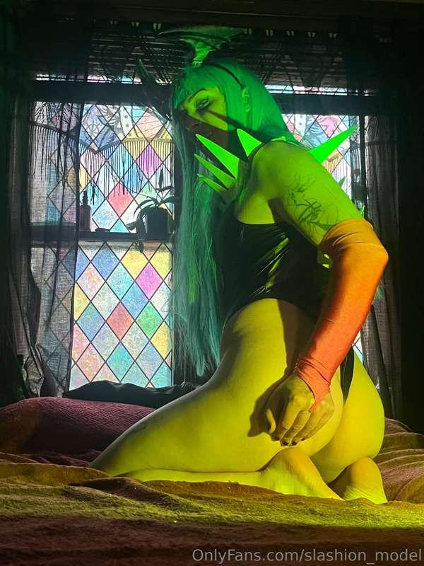 What do you think of this angle darling? 🦇🫦💋